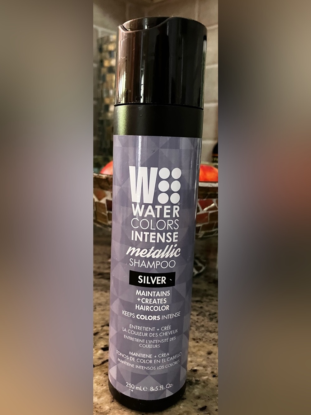 Tressa Silver Water Colors Intense Metallic Shampoo